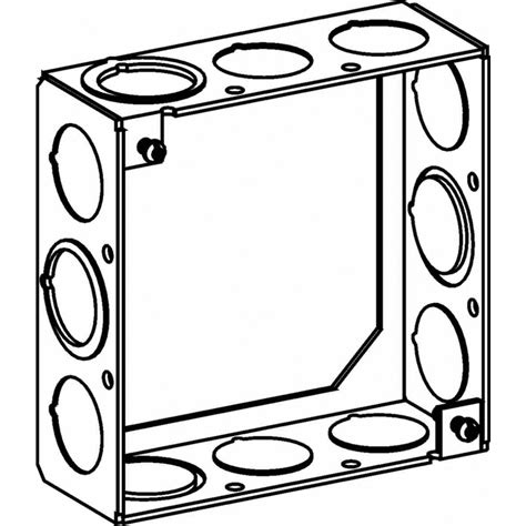 4s electrical junction box|4 inch electrical box.